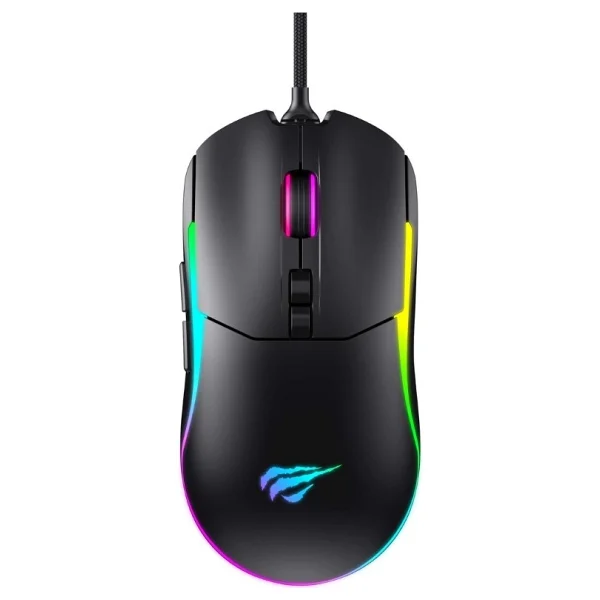 Havit Gamenote MS1020S RGB Optik Kablolu Oyuncu Mouse - Görsel 7