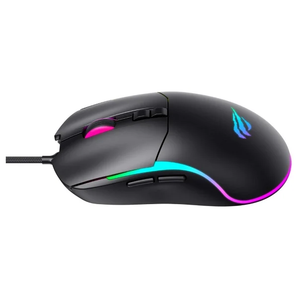 Havit Gamenote MS1020S RGB Optik Kablolu Oyuncu Mouse - Görsel 3