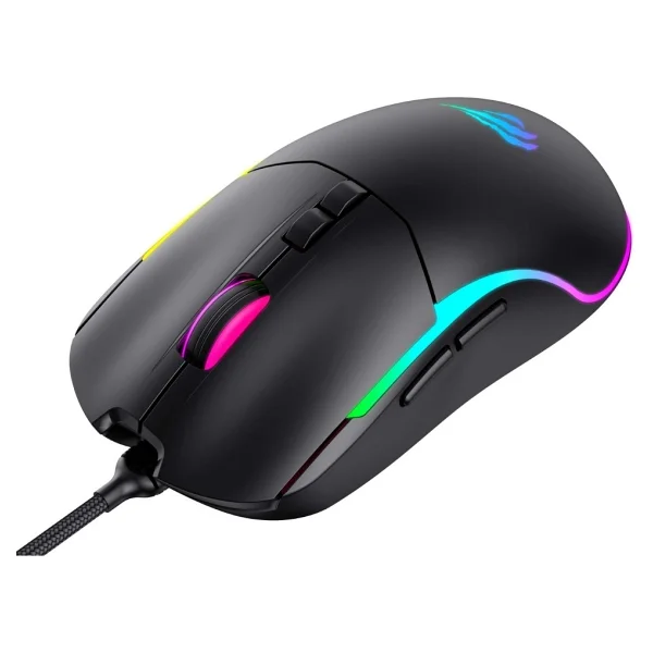 Havit Gamenote MS1020S RGB Optik Kablolu Oyuncu Mouse - Görsel 5