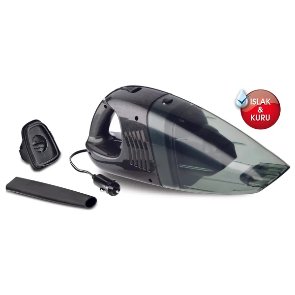 Sinbo SVC-3460 Islak Kuru 12 V Araç Süpürgesi - Görsel 2