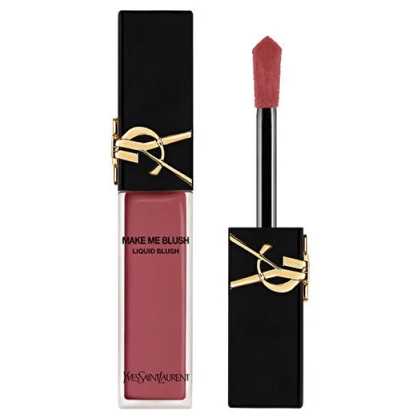 Yves Saint Laurent Make Me Blush 54 Berry Bang Likit Allık - Görsel 7
