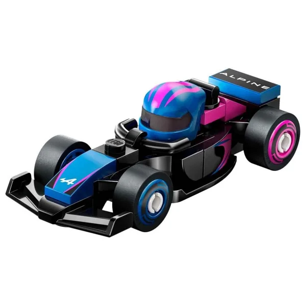 Lego 71049 Minifigures F1 Race Cars Alpine - Görsel 2