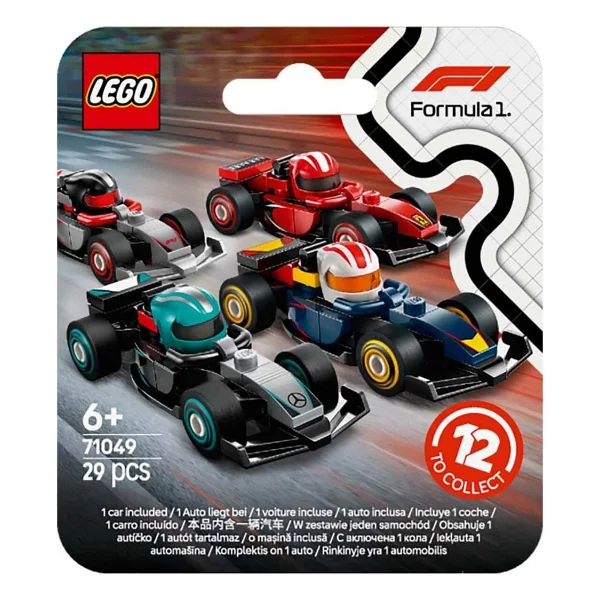 Lego 71049 Minifigures F1 Race Cars Alpine - Görsel 3