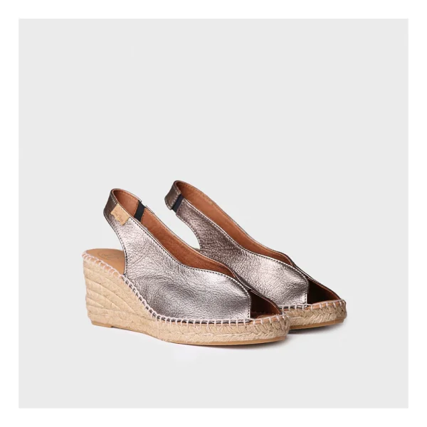 Kadın Sandalet Laila-P Toni Pons Bronze - Görsel 2