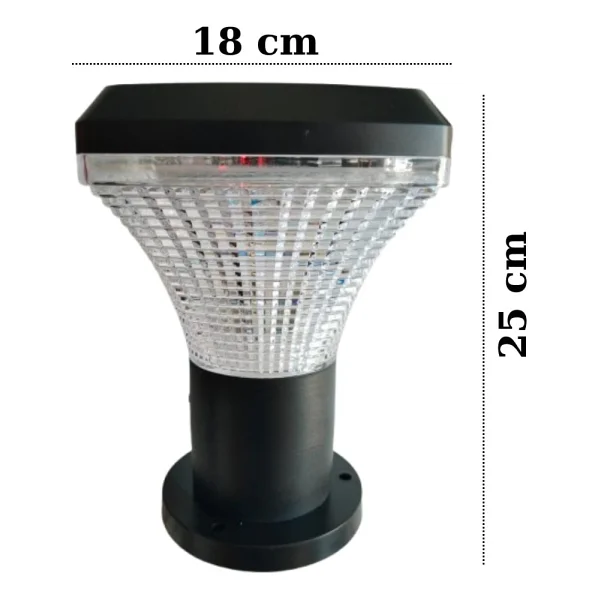 Forlife 100WATT Güneş Enerjili Solar Set/baba Üstü Bahçe Armatürü - Görsel 4