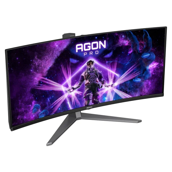 AOC AGON AG346UCD 34" 0.03 ms WQHD Curved 175Hz OLED Oyuncu Monitörü - Görsel 3