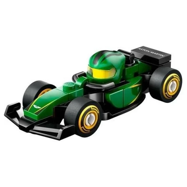 Lego 71049 Minifigures F1 Race Cars Aston Martin - Görsel 3