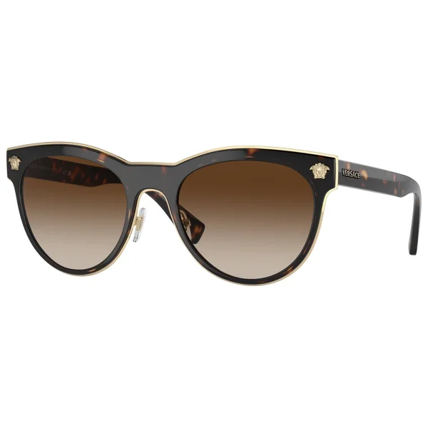 Versace Medusa Charm VE2198 125213 Havana-Dark Brown Kadın Güneş Gözlüğü - Görsel 2