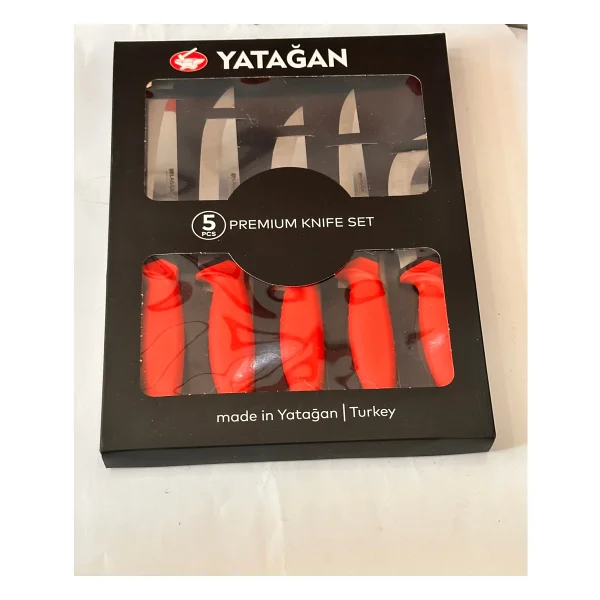Lagga 5'li Kurban Bıçağı Seti - Görsel 4