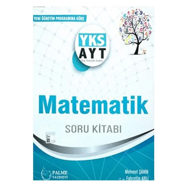 Palme Yayınevi AYT Matematik Soru Kitabı - Görsel 3