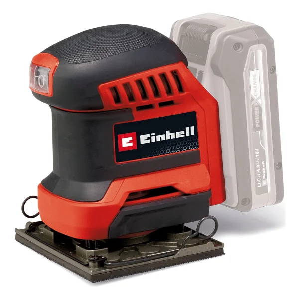 Einhell TE-OS 18/113 3X Li Aküsüz Zımpara Makinesi - Görsel 5
