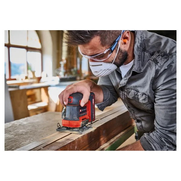 Einhell TE-OS 18/113 3X Li Aküsüz Zımpara Makinesi - Görsel 4