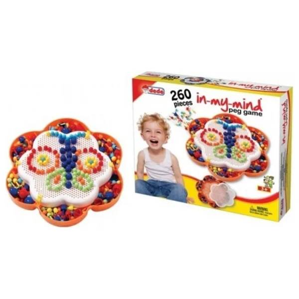 Dede Çivi Oyunu 260 Parça 01144 - Görsel 5