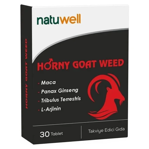 Natuwell Horny Goat Weed 30 Tablet - Görsel 2
