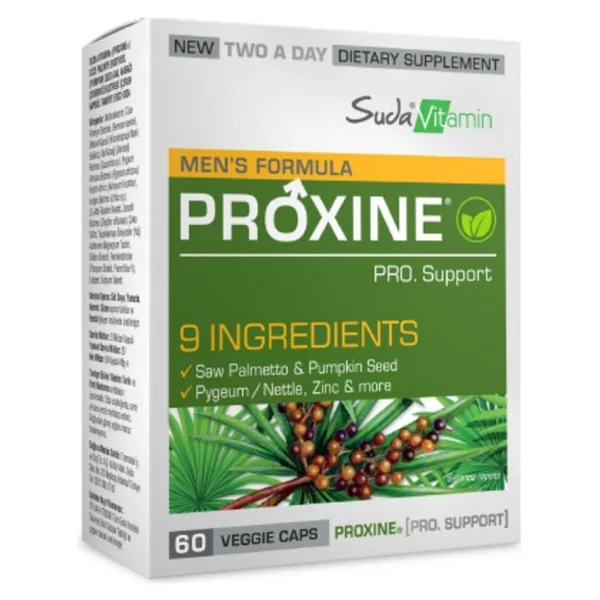 Suda Vitamin Proxine 60 Kapsül - Görsel 6