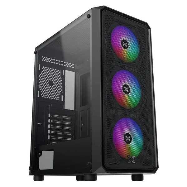 Xıgmatek Duo X Siyah Odın Iı 4x120mm Rgb Fanlı 750w 80plus Midt Atx Gamıng Kasa - Görsel 6