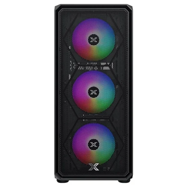 Xıgmatek Duo X Siyah Odın Iı 4x120mm Rgb Fanlı 750w 80plus Midt Atx Gamıng Kasa - Görsel 2