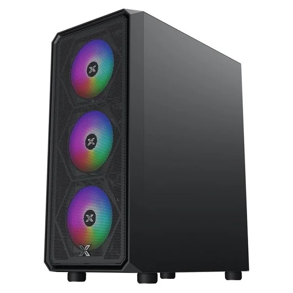 Xıgmatek Duo X Siyah Odın Iı 4x120mm Rgb Fanlı 750w 80plus Midt Atx Gamıng Kasa - Görsel 3