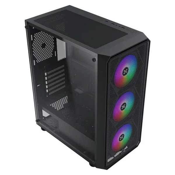 Xıgmatek Duo X Siyah Odın Iı 4x120mm Rgb Fanlı 750w 80plus Midt Atx Gamıng Kasa - Görsel 4