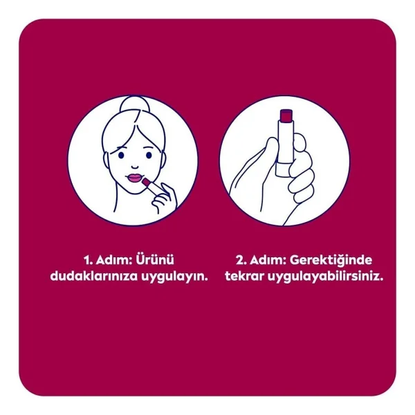 NIVEA SUN SPF50 Primer Nemlendirici Makyaj Bazı 30ml ve Böğürtlen Nemlendirici Dudak Kremi ve Parlatıcısı - Görsel 4