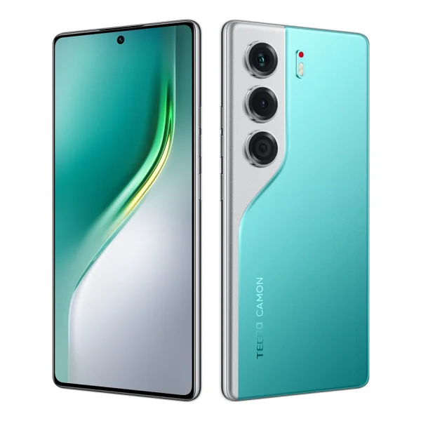 Tecno Camon 40 256 GB 12 GB Zümrüt Yeşili - Görsel 7