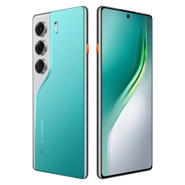 Tecno Camon 40 256 GB 12 GB Zümrüt Yeşili - Görsel 6