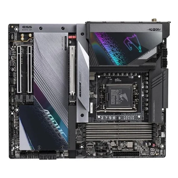 Gigabyte Z790 Aorus Master Intel LGA1700 DDR5 E-ATX Anakart - Görsel 3
