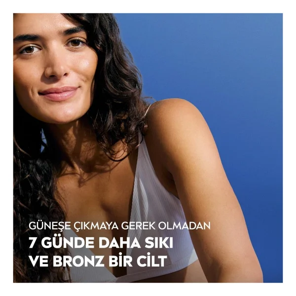Nivea Sun SPF50 Güneş Koruyucu Nemlendirici Makyaj Bazı 30 ml Ve Bronzluk Vücut Losyonu 250 ml - Görsel 3