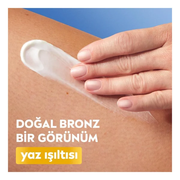 Nivea Sun SPF50 Güneş Koruyucu Nemlendirici Makyaj Bazı 30 ml Ve Bronzluk Vücut Losyonu 250 ml - Görsel 4