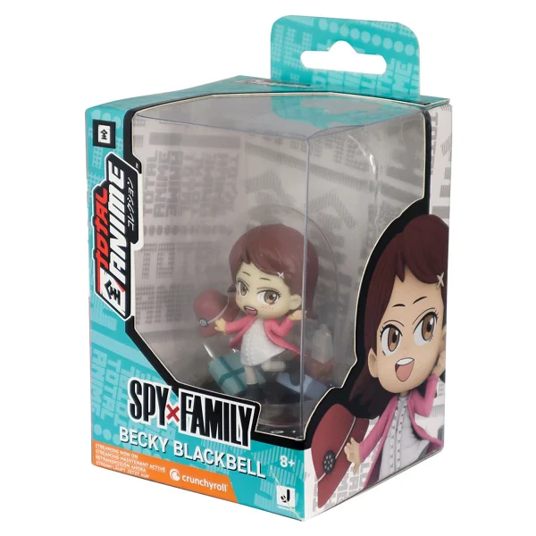 Total Anime Spy x Family 0086 Becky Blackbell Mini Büst Figür - Görsel 4