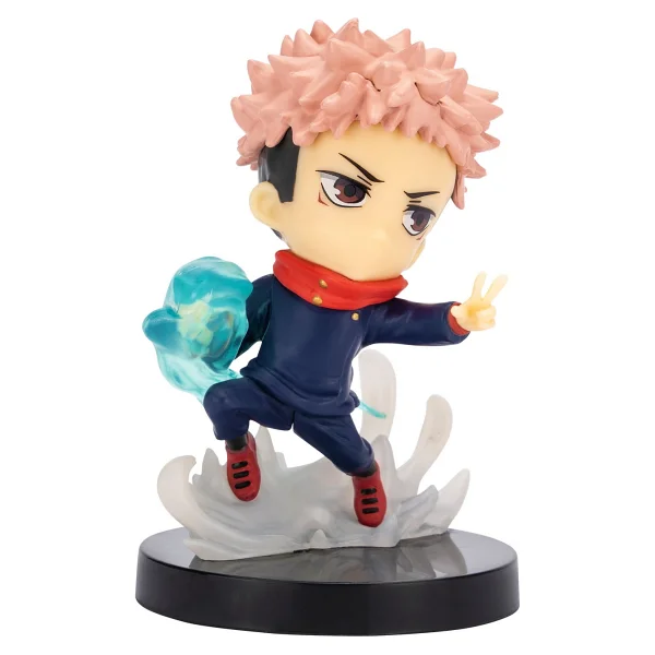 Total Anime Jujutsu Kaisen 0075 Yuji Itadori Mini Büst Figür - Görsel 2
