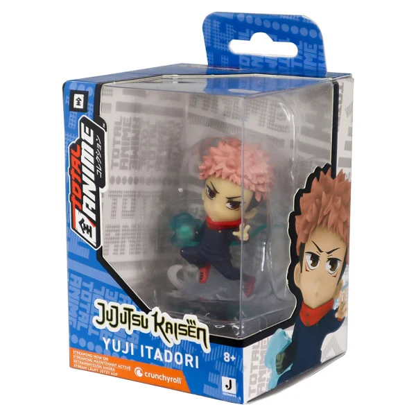 Total Anime Jujutsu Kaisen 0075 Yuji Itadori Mini Büst Figür - Görsel 5