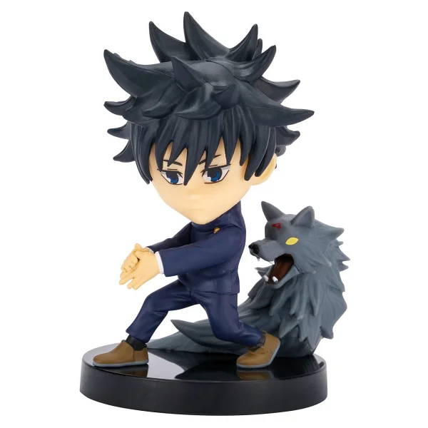 Total Anime Jujutsu Kaisen 0077 Megumi Fushiguro Mini Büst Figür - Görsel 6