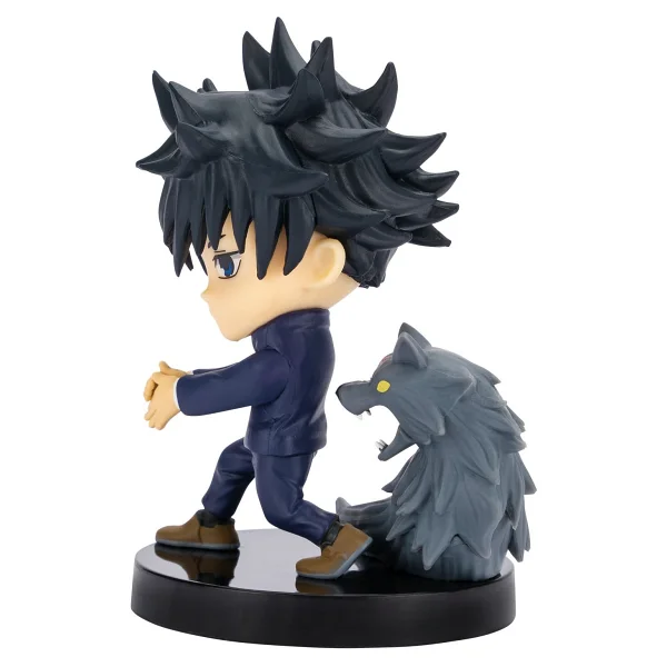 Total Anime Jujutsu Kaisen 0077 Megumi Fushiguro Mini Büst Figür - Görsel 2