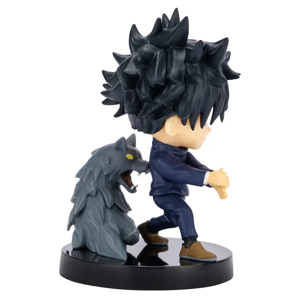 Total Anime Jujutsu Kaisen 0077 Megumi Fushiguro Mini Büst Figür - Görsel 3