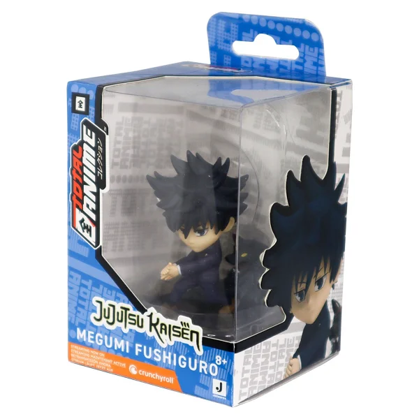 Total Anime Jujutsu Kaisen 0077 Megumi Fushiguro Mini Büst Figür - Görsel 5
