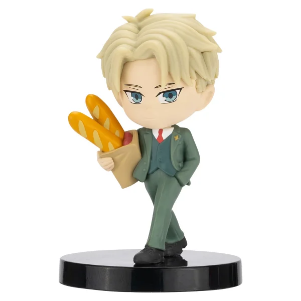 Total Anime Spy x Family 0084 Loid Forger Mini Büst Figür - Görsel 6