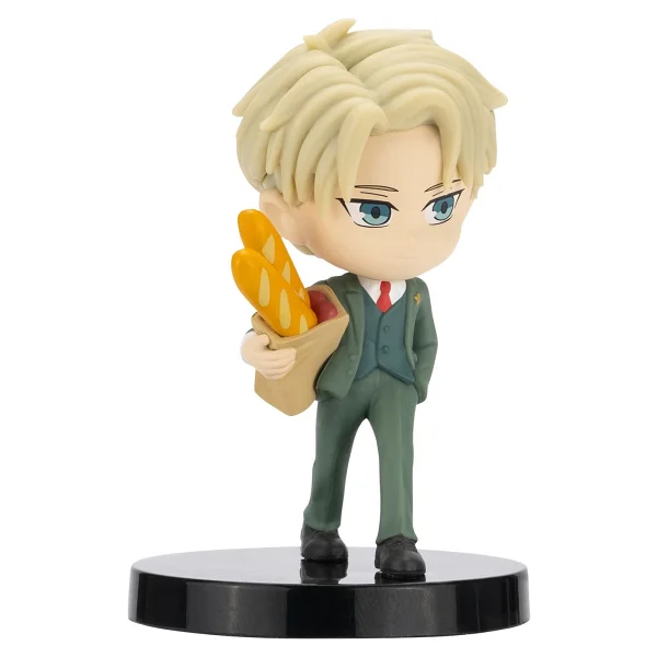 Total Anime Spy x Family 0084 Loid Forger Mini Büst Figür - Görsel 2