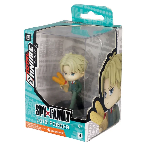 Total Anime Spy x Family 0084 Loid Forger Mini Büst Figür - Görsel 5