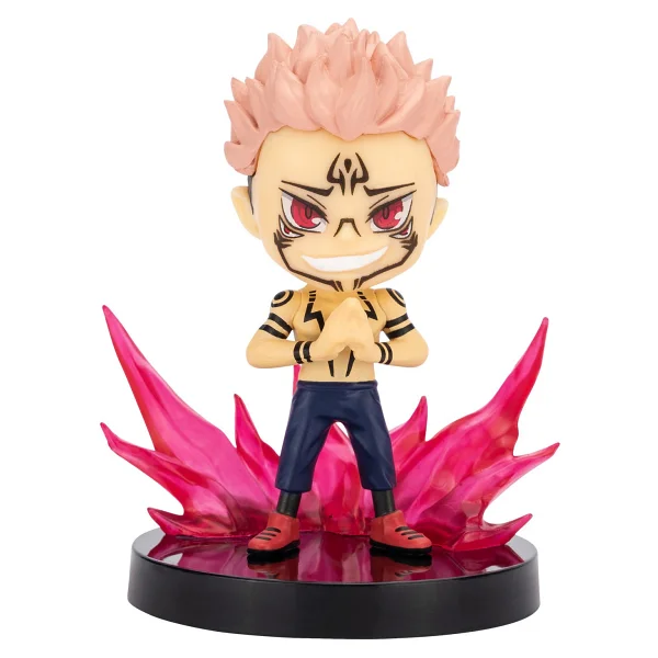 Total Anime Jujutsu Kaisen 0079 Ryomen Sukuna Mini Büst Figür - Görsel 6