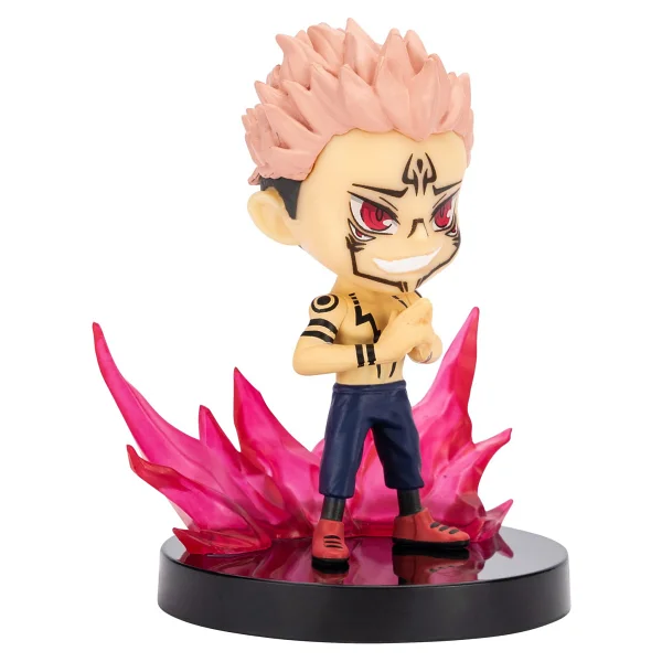 Total Anime Jujutsu Kaisen 0079 Ryomen Sukuna Mini Büst Figür - Görsel 2