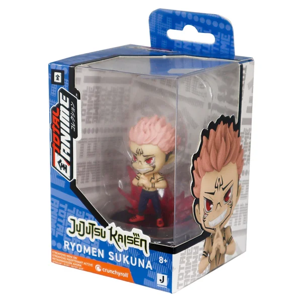 Total Anime Jujutsu Kaisen 0079 Ryomen Sukuna Mini Büst Figür - Görsel 5