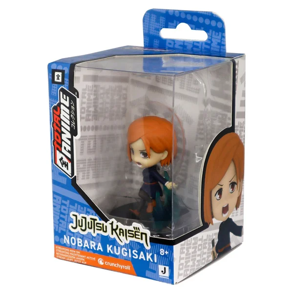 Total Anime Jujutsu Kaisen 0076 Nobara Kugisaki Mini Büst Figür - Görsel 5