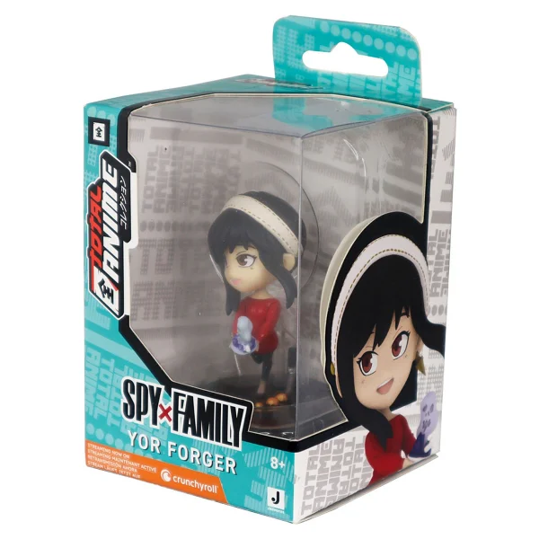 Total Anime Spy x Family 0083 Yor Forger Mini Büst Figür - Görsel 5