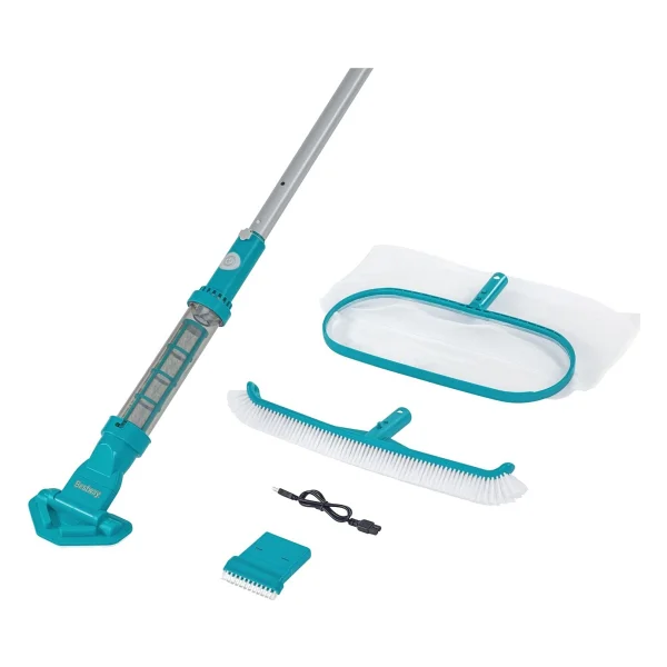 Bestway 58831 AquaSurgeTM 58831 Havuz Bakım Seti - Vakum Süpürge ve Süzgeç ile - Görsel 5