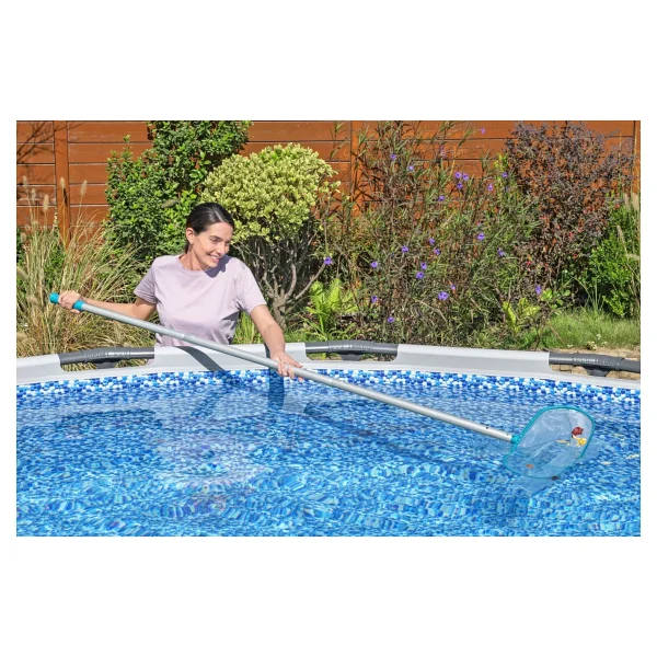 Bestway 58831 AquaSurgeTM 58831 Havuz Bakım Seti - Vakum Süpürge ve Süzgeç ile - Görsel 2