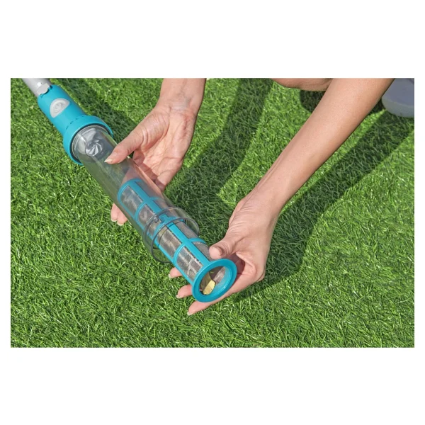 Bestway 58831 AquaSurgeTM 58831 Havuz Bakım Seti - Vakum Süpürge ve Süzgeç ile - Görsel 3