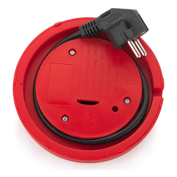 Schafer Carina Kırmızı 1800 W 1.8 lt Kettle - Görsel 7