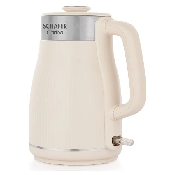 Schafer Carina Krem 1800 W 1.8 lt Kettle - Görsel 3