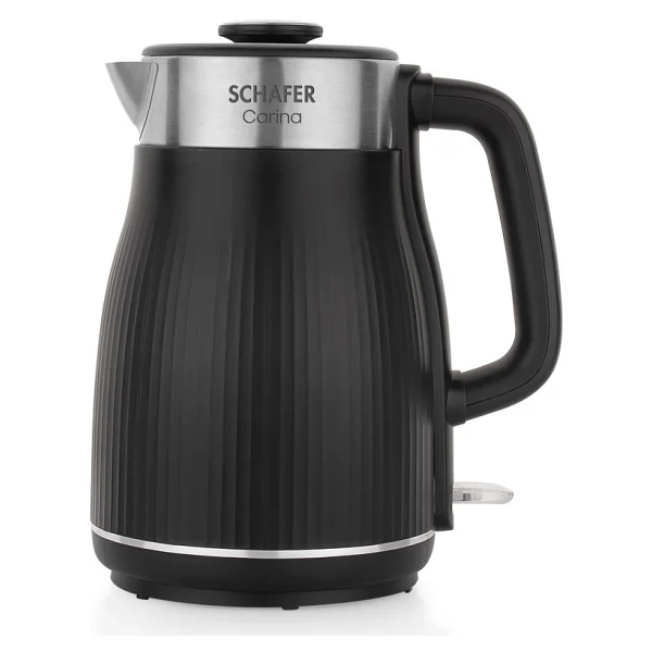 Schafer Carina Siyah 1800 W 1.8 lt Kettle - Görsel 2
